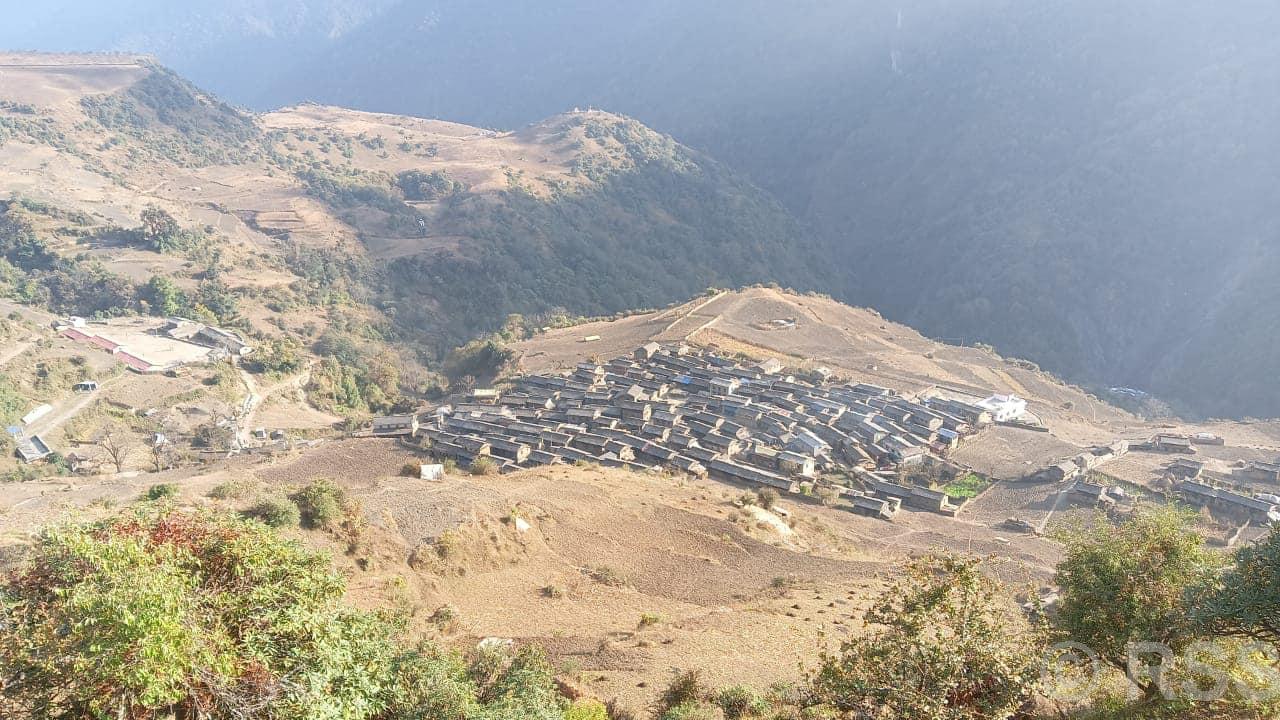 छन्त्याल सभ्यता र संस्कृतिको दुर्गम गाउँ गुर्जा