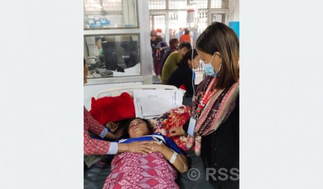धनकुटा महोत्सव भागदौड घटनाः ‘भित्तामा ढेपिएर बालबाल बाँच्यौँ’- रुशा राई