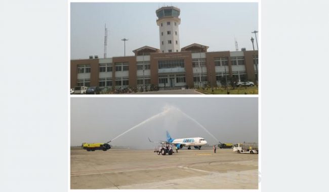 भैरहवा विमानस्थलमा अन्तर्राष्ट्रिय उडान ठप्प, सञ्चालनमा पुगेन निजी क्षेत्रको पहल