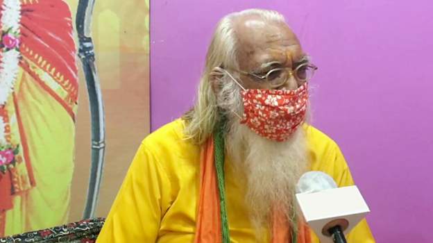 राम मन्दिरका मुख्य पुजारीले राहुल गान्धीलाई के दिए आशीर्वाद ?