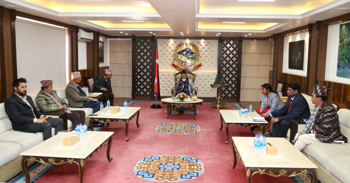 बालुवाटारमा मन्त्रिपरिषदको आकस्मिक बैठक जारी