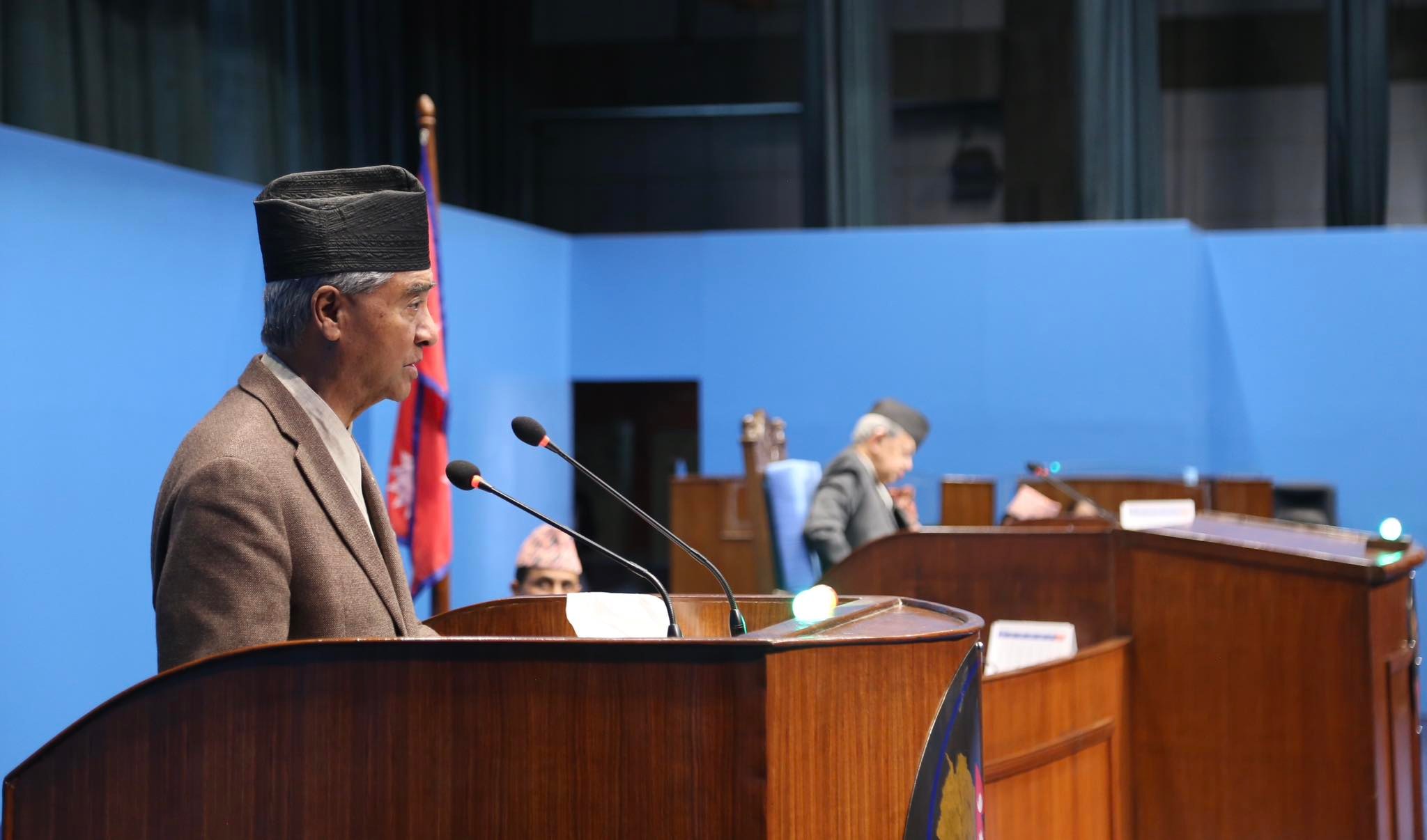 कांग्रेस सरकारमा सहभागी हुँदैन, बलियो प्रतिपक्षी बन्छ: देउवा (पूर्णपाठ)