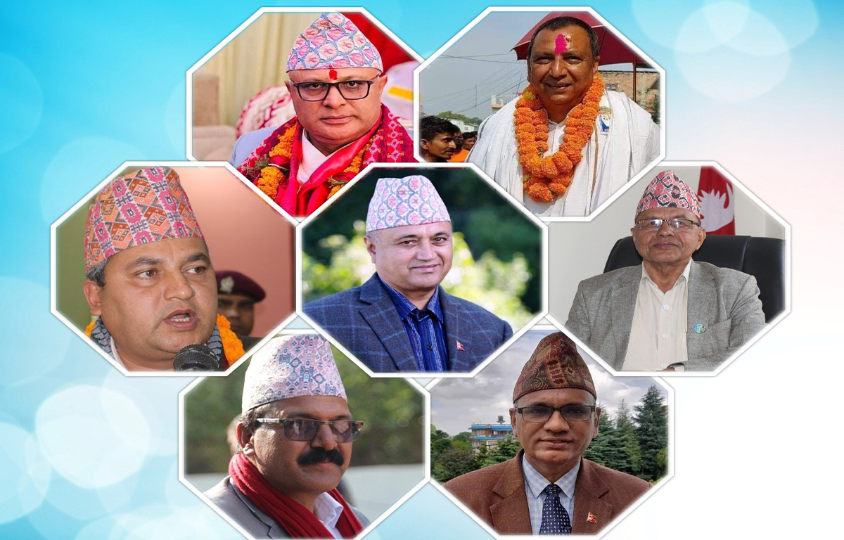 सातै प्रदेशले पाए मुख्यमन्त्री