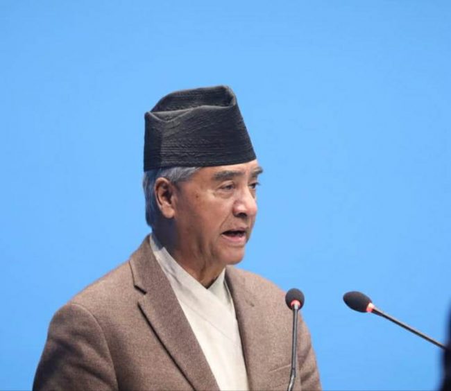 जनताका अपेक्षा निराशामा नबदलिउन् : देउवा