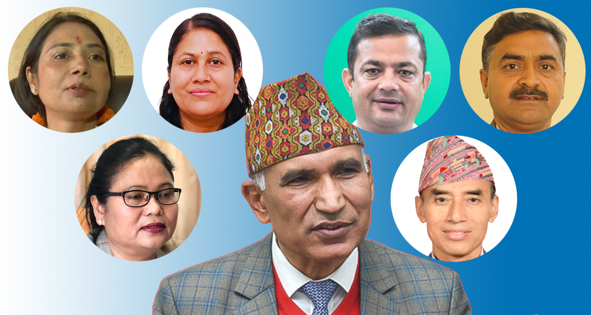  सात प्रदेशबाट सात जना, लगातार चुनाव जित्ने र मन्त्री नभएकालाई अवसर