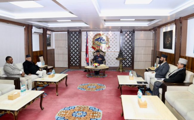 सत्ता गठबन्धनको बैठक : सरकारको न्यूनतम साझा कार्यक्रमलाई पूर्णता दिने निर्णय