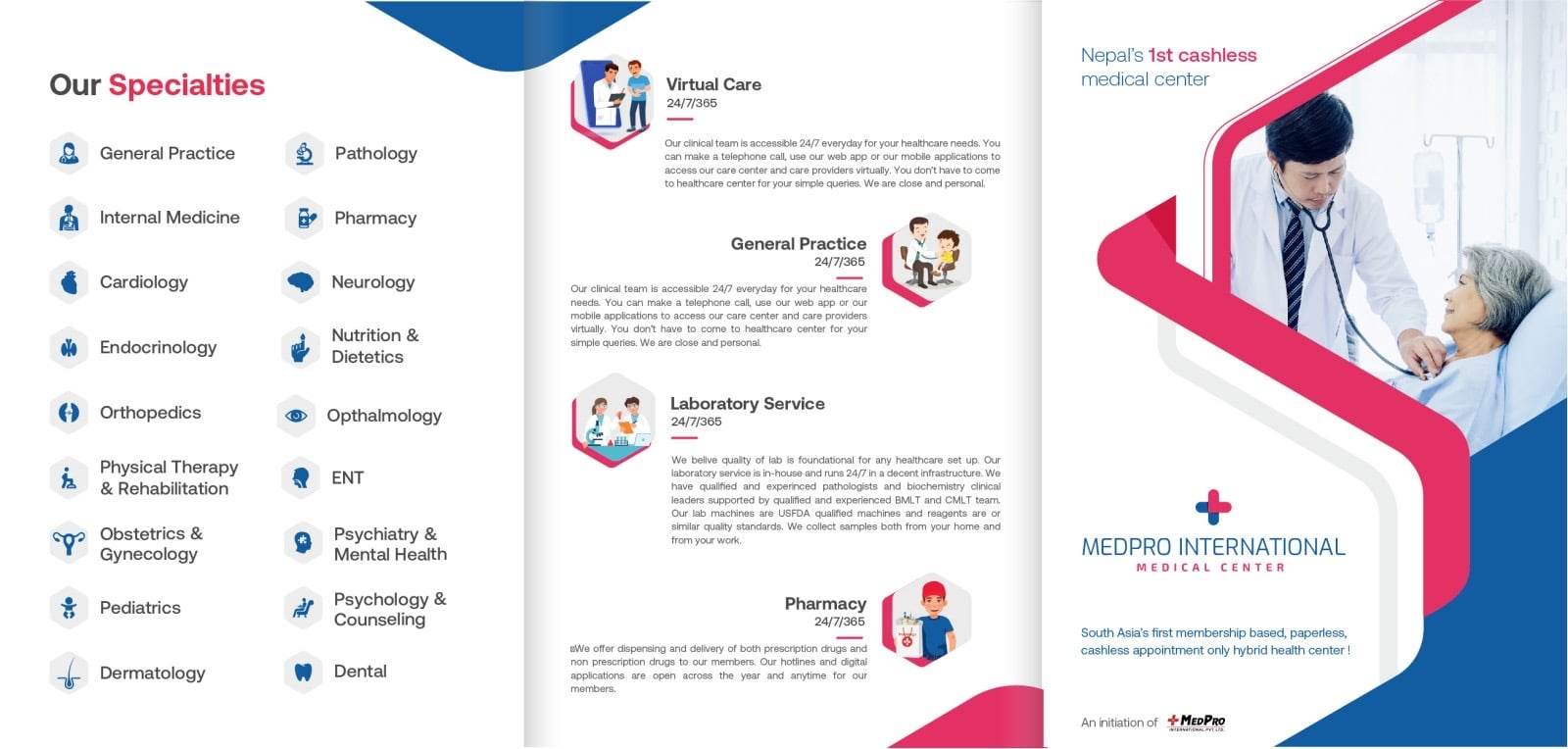 नेपालमै पहिलोपटक खुल्यो क्यासलेस मेडिकल सेन्टर, सुरूमा उपचार त्यसपछि भुक्तानीको प्रक्रिया