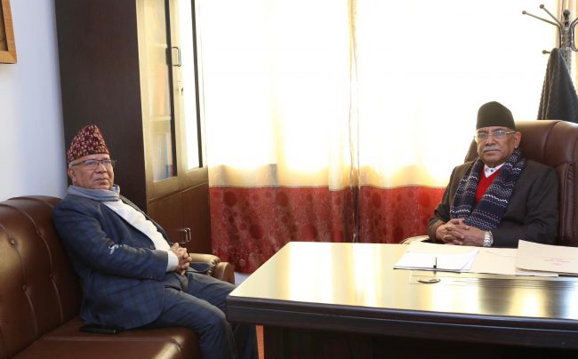 प्रधानमन्त्रीलाई विश्वासको मत दिन माधव नेपाल सकारात्मक