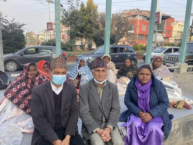 निर्मला कुर्मीको न्यायिक आन्दोलनमा डा.गोविन्द केसीको ऐक्यबद्धता