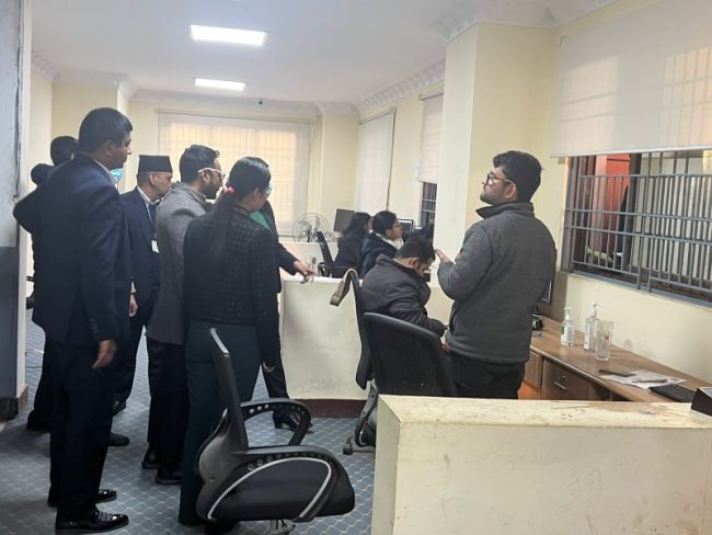 प्रधानमन्त्रीकोे निर्देशनपछि राहदानी सफ्टवेयर कम्पनीले पठायो हेडक्वार्टरबाट विशेषज्ञ टोली