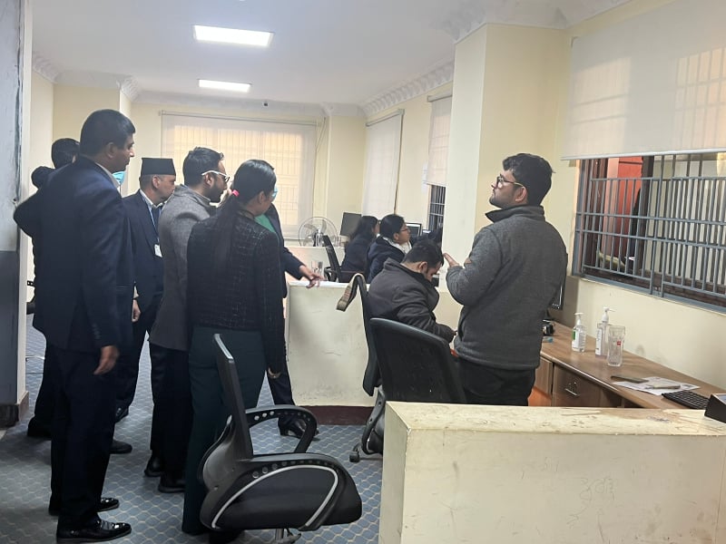 प्रधानमन्त्रीकोे निर्देशनपछि राहदानी सफ्टवेयर कम्पनीले पठायो हेडक्वार्टरबाट विशेषज्ञ टोली