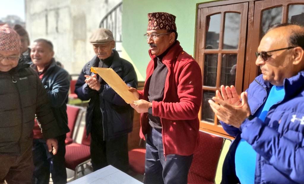 कमल थापाले बुझे चुनाबी समिक्षाको प्रतिबेदन