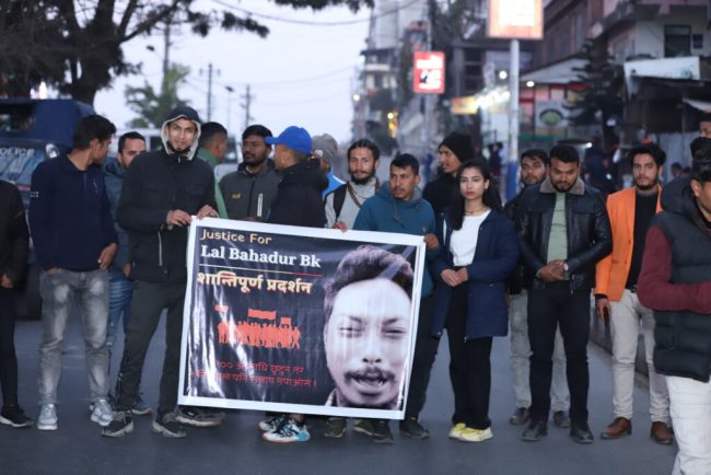 लालबहादुर विश्वकर्माको न्यायका लागि इटहरीवासी संघर्ष सडकदेखि उच्च अदालतसम्म