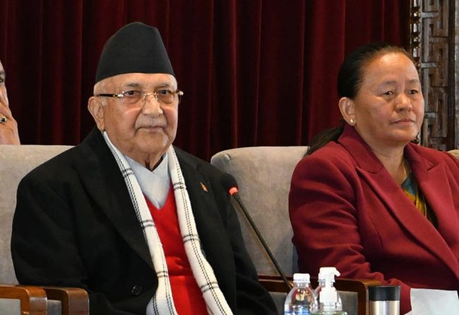 विश्वासको मत पुग्न नदिने कांग्रेसको प्रयास सफल हुँदैनः केपी ओली