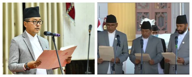 प्रचण्ड सरकारमा चार उपप्रधानमन्त्री