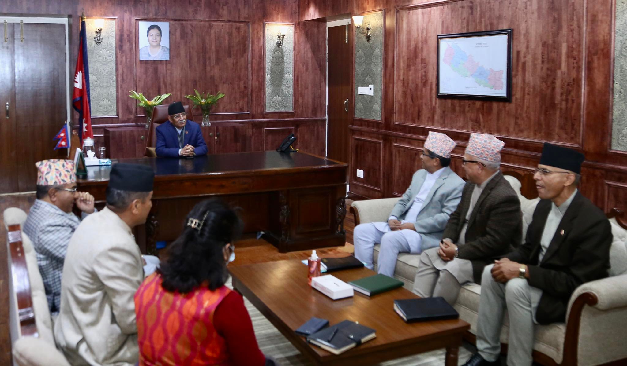 भ्रष्टाचार नियन्त्रण र सुशासनको प्रत्याभूतिका लागि सरकार गम्भीर छ : प्रधानमन्त्री