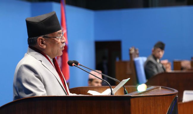 सिंहदरबारमा फोटो झुन्ड्याउन मात्रै प्रधानमन्त्री भएको होइनः प्रधानमन्त्री