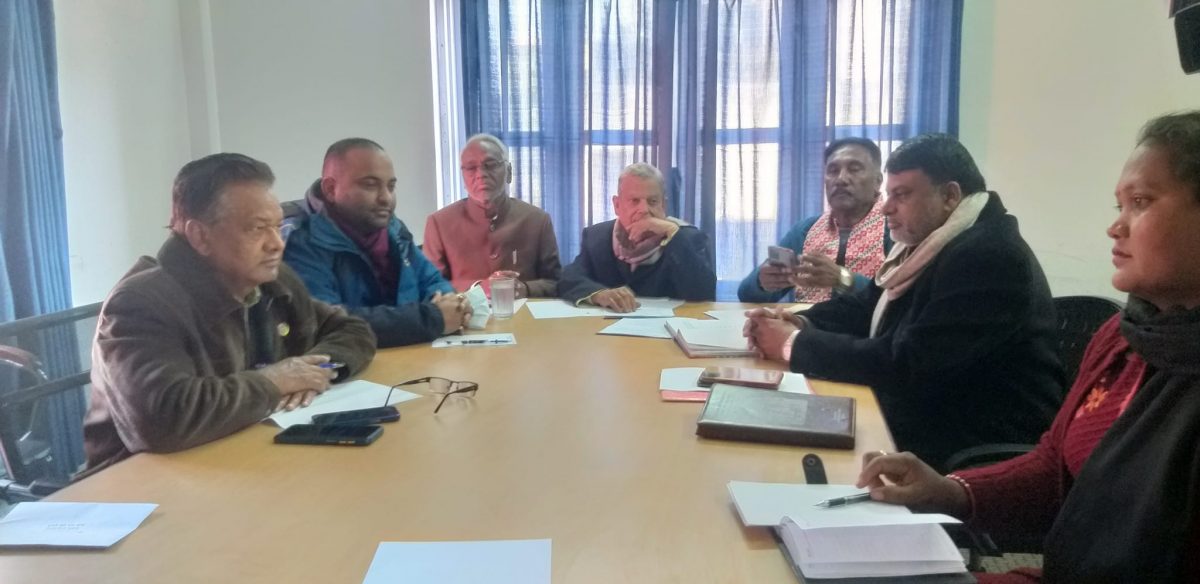 लोसपामा विश्वासको मत दिने नदिने निर्णयको अधिकार अध्यक्ष ठाकुरलाई