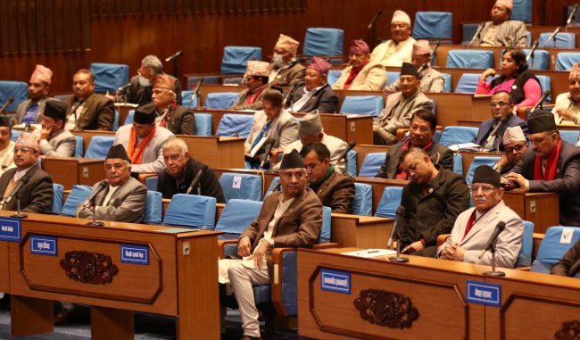 संसद बैठकमा हवाइ दुर्घटनाबारे जानकारी नदिएको भन्दै कांग्रेसको आपत्ति