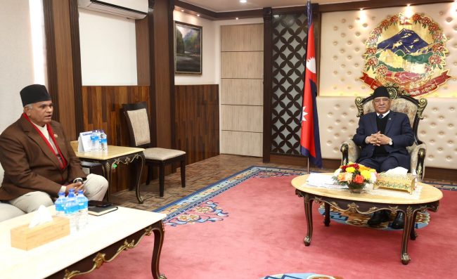 प्रदेश मन्त्रालय घटाउँदैछौँ, खर्चभार कटौती गर्दैछौँ : प्रधानमन्त्री प्रचण्ड