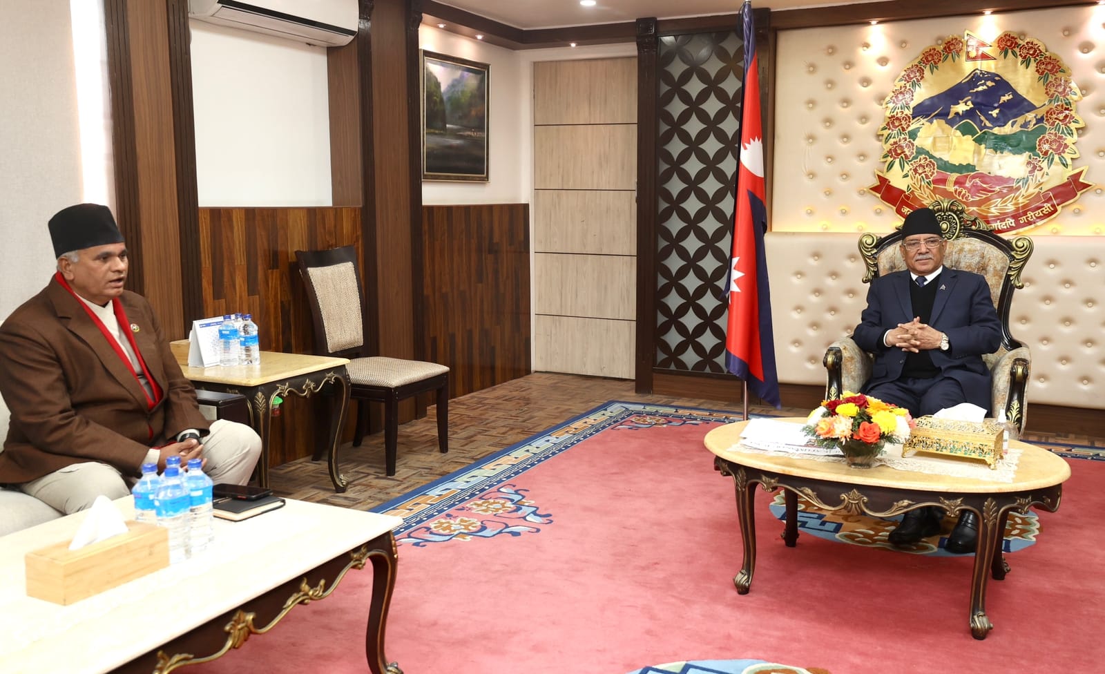 प्रदेश मन्त्रालय घटाउँदैछौँ, खर्चभार कटौती गर्दैछौँ : प्रधानमन्त्री प्रचण्ड