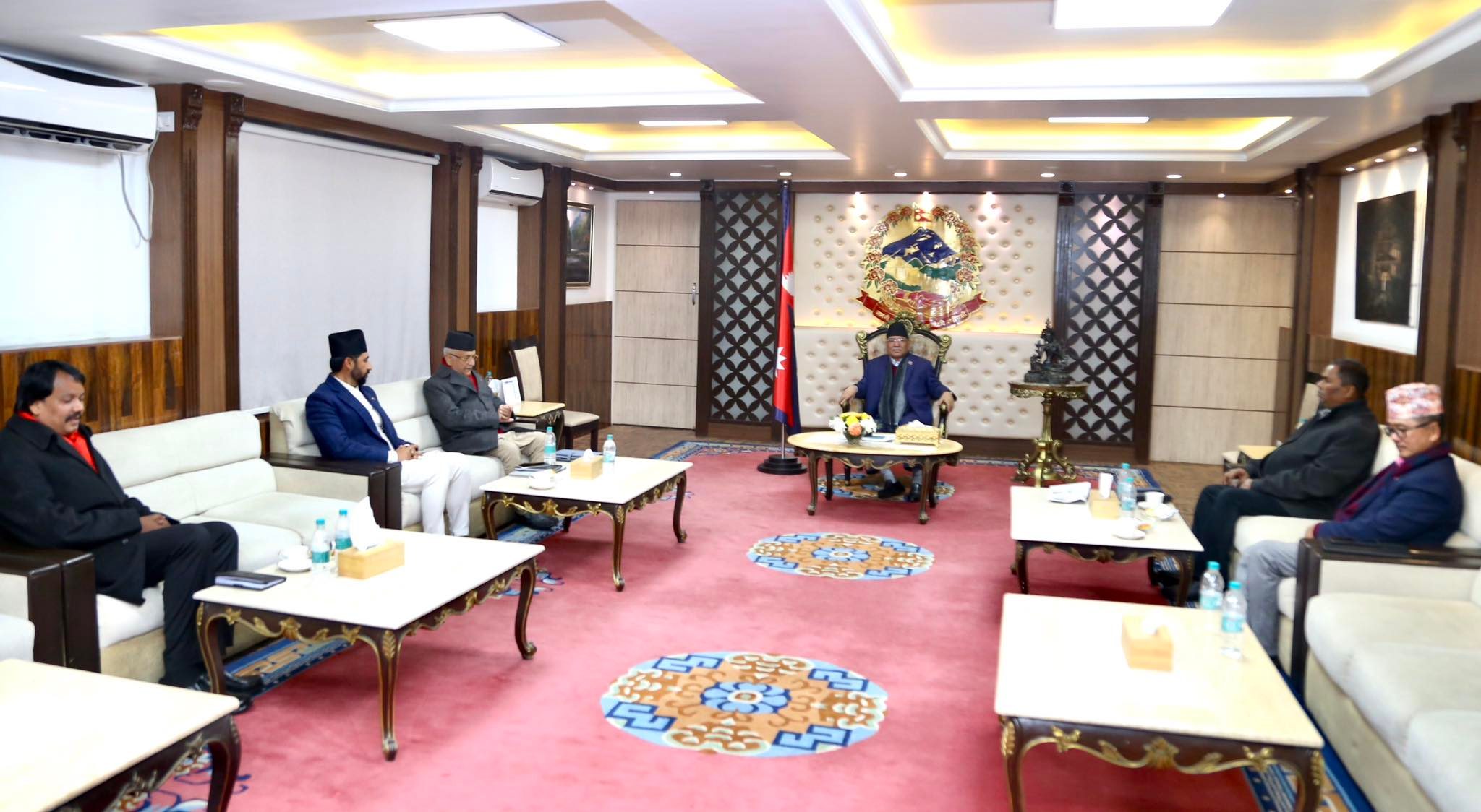 आज सत्ता गठबन्धनको बैठक बस्दै, मन्त्रिपरिषद् विस्तार एजेण्डा