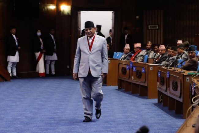 सिङ्गै संसद् विश्वासको मतमा उभिन्छः प्रधानमन्त्री