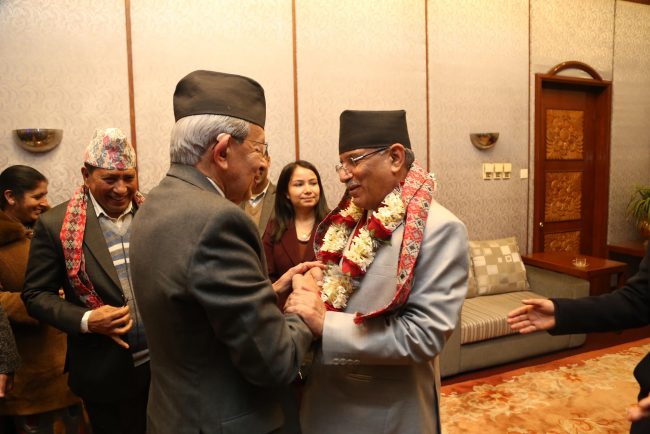 विश्वासको मत पाइसकेपछि प्रधानमन्त्रीले भने- प्रतिवद्धता भुल्दिन