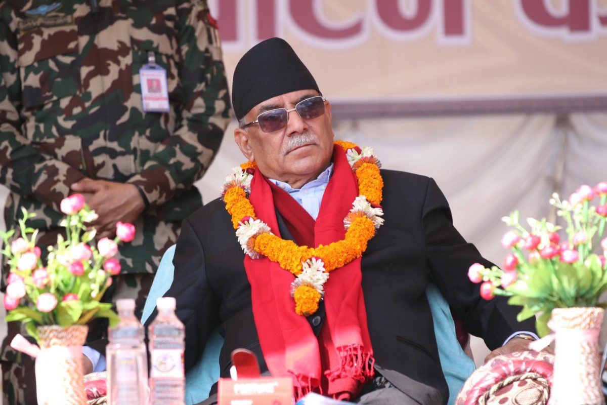 गोरखा पुगेर प्रधानमन्त्रीले भने- साझा प्रधानमन्त्रीका रुपमा काम गर्ने ऐतिहासिक अवसर प्राप्त भयो