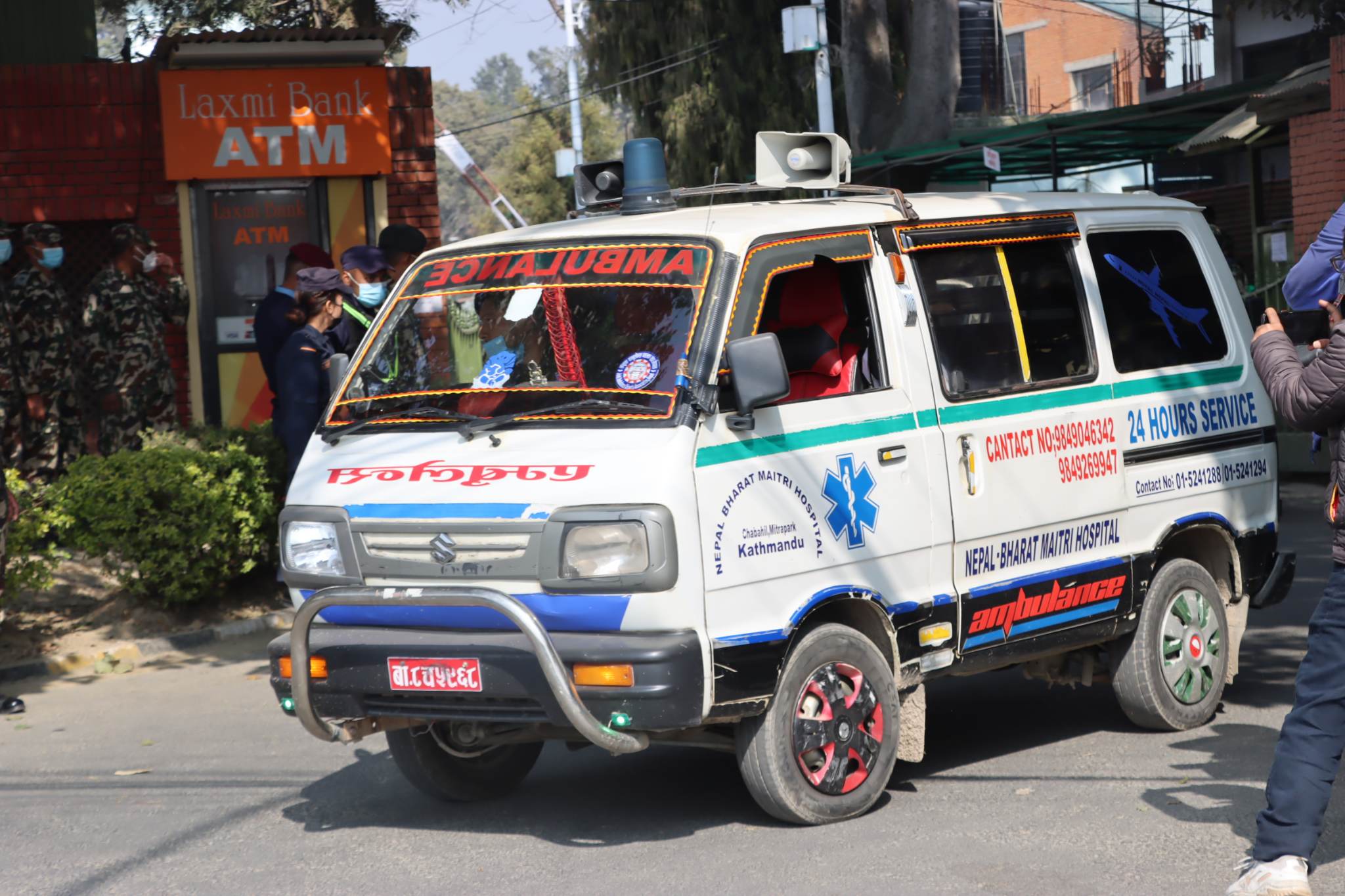 २५ शव काठमाडौँ ल्याइयो