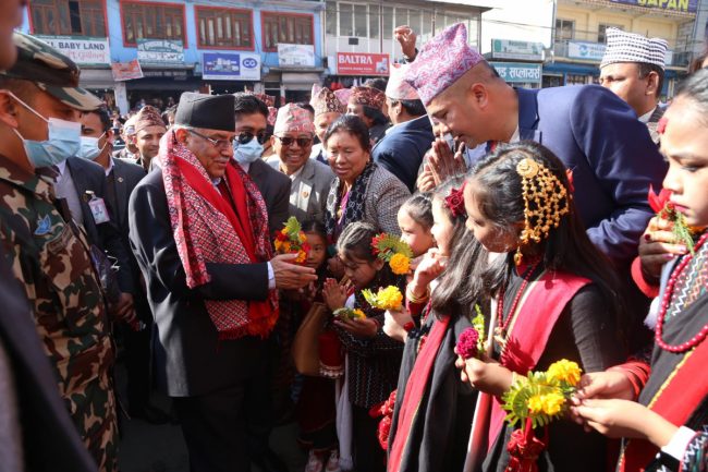 प्रधानमन्त्रीले गरे गोरखा महोत्सव उद्घाटन (फोटोफिचर)