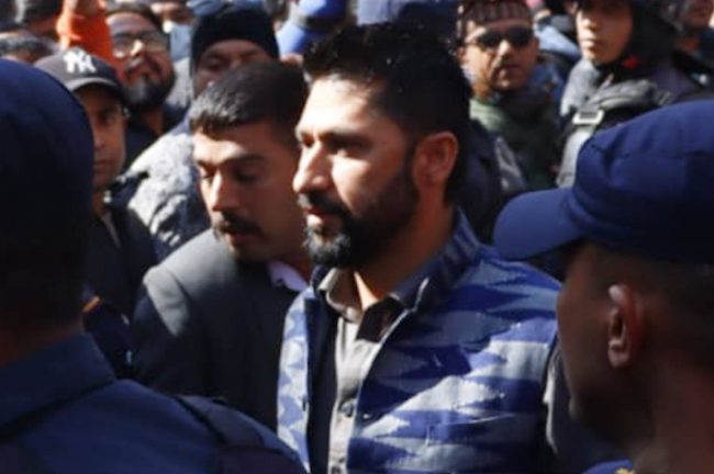 राष्ट्रिय स्वतन्त्र पार्टीको सभापतिमा रवि लामिछाने