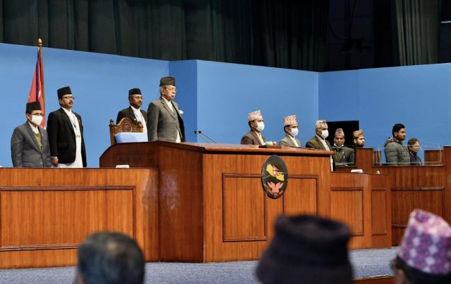 माघ ५ गते सभामुखको निर्वाचन हुने