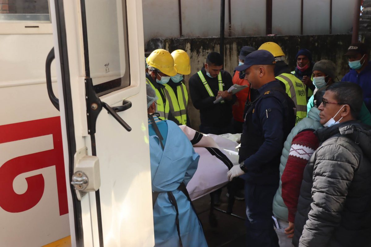 पोखरा हवाई दुर्घटनाका छ जनाको शव ‘डिएनए’बाट पहिचान गरिने