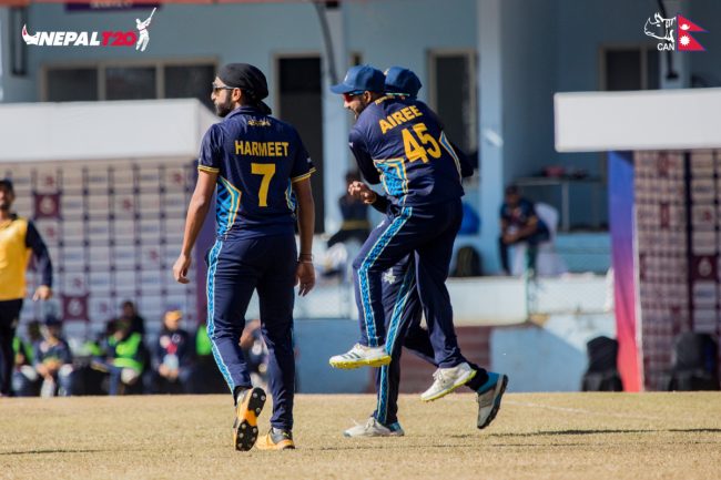 नेपाल टी-२० लिगको उपाधि लुम्बिनी अल स्टार्सलाई 