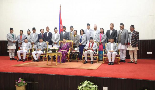 मन्त्रिपरिषद विस्तार : कुन पार्टीबाट को को बने मन्त्री?