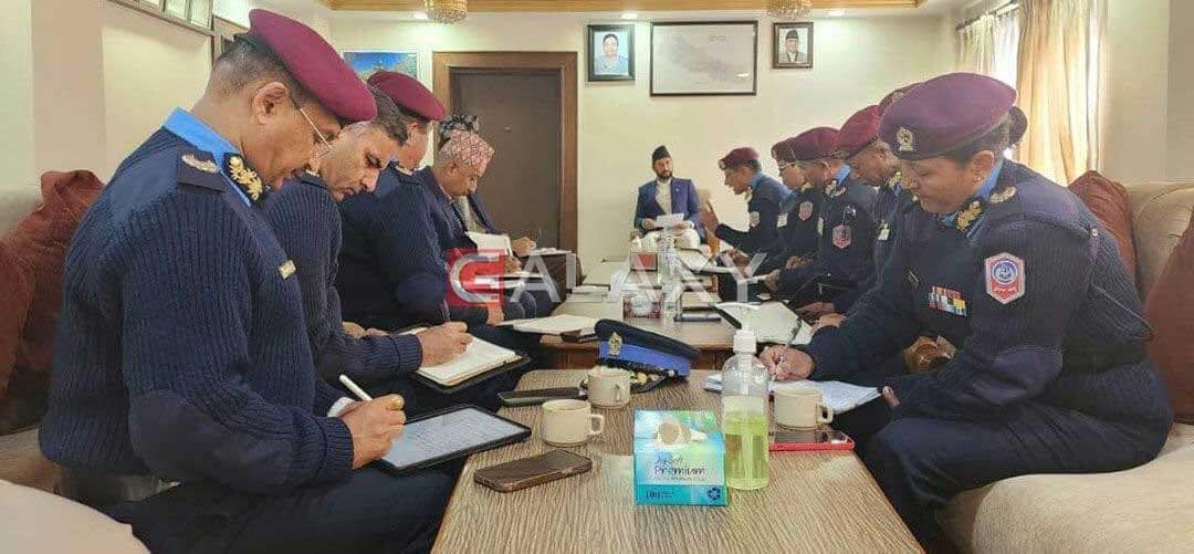 पीडितको पक्षमा उभिन डीआईजीहरूलाई गृहमन्त्रीको निर्देशन