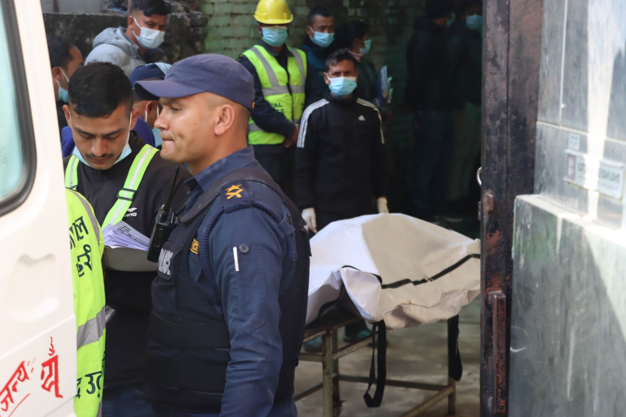 पोखरा जहाज दुर्घटना : २२ शव आफन्तलाई बुझाइयो