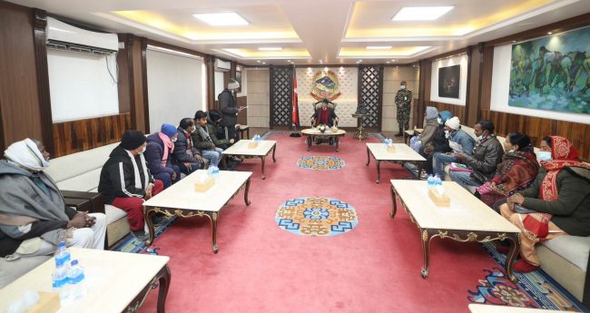 मिटरब्याजी समस्या समाधान गर्छु : प्रधानमन्त्री प्रचण्ड