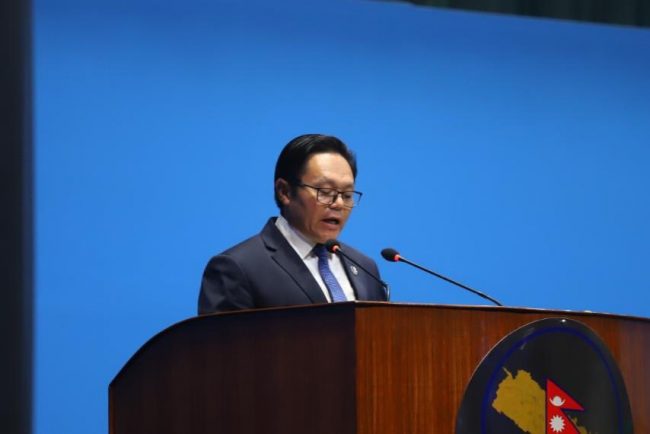 हवाई सुरक्षाप्रति सरकार गम्भीर छ, हवाई सेवालाई सुरक्षित बनाउँछौँ : मन्त्री किराँती