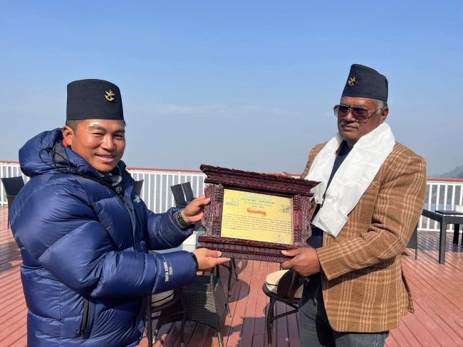 लिम्चुङबुङ गाउँपालिका उदयपुरको पर्यटन सल्लाहकारमा रामसुन्दर बके नियुक्त 