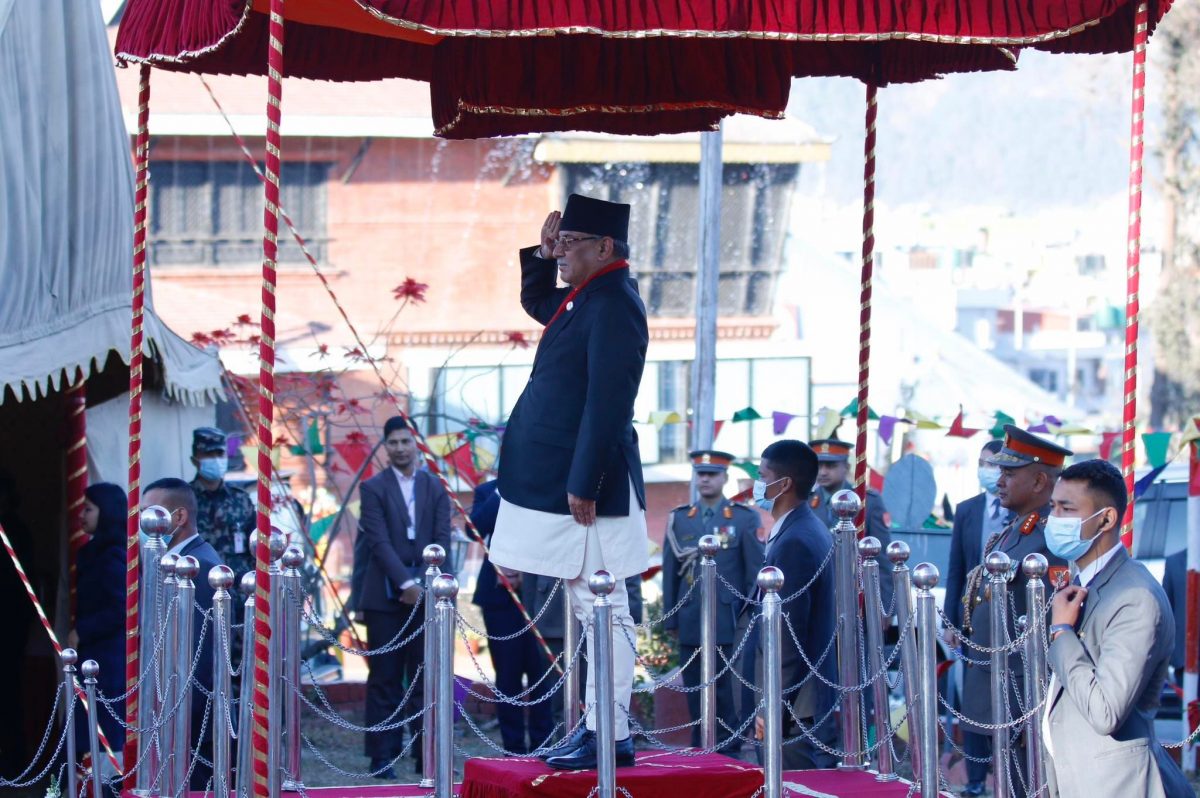 सुरक्षाकर्मीका लागि आवश्यक स्रोतसाधनको व्यवस्था गर्ने प्रधानमन्त्रीको प्रतिबद्धता (तस्बिरहरु)