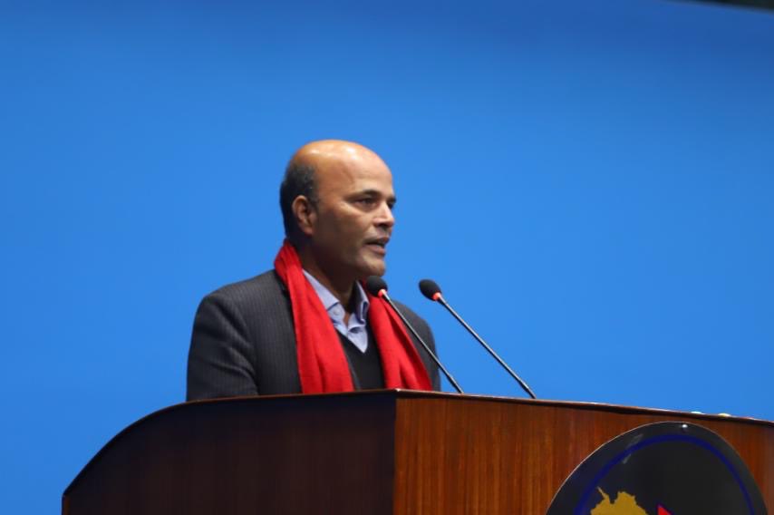 सभामुख कुनै दलमा आबद्ध नहुने घोषणा गरौं : अमरेश सिंह