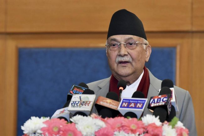 परराष्ट्र नीति सन्तुलित, विश्वसनीय र भरपर्दो हुनुपर्छ : अध्यक्ष ओली