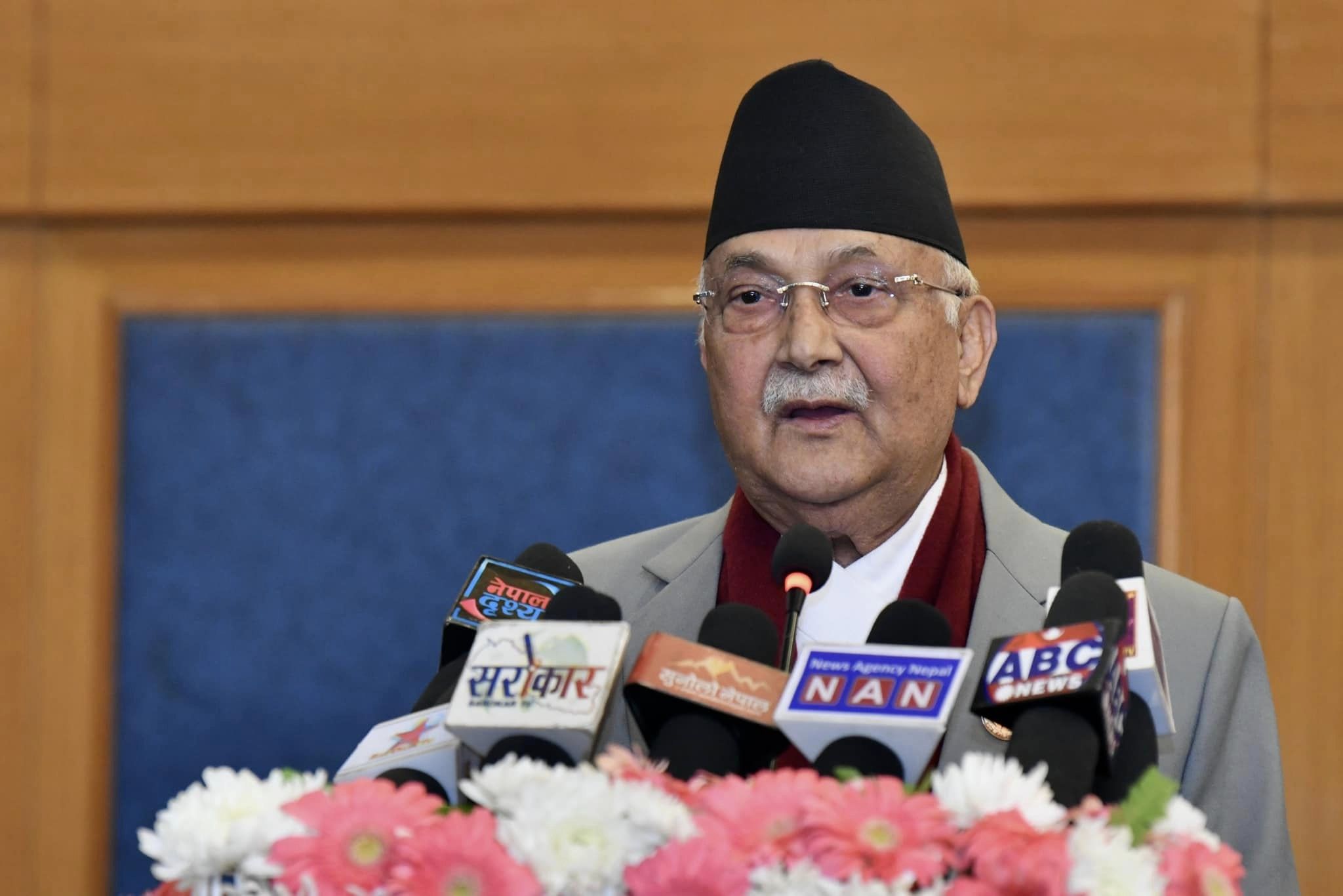 परराष्ट्र नीति सन्तुलित, विश्वसनीय र भरपर्दो हुनुपर्छ : अध्यक्ष ओली