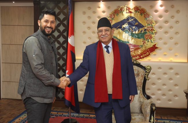 सरकारलाई दिएको समर्थन फिर्ता लिने रवि लामिछानेको अभिव्यक्तिप्रति प्रधानमन्त्रीको चासो