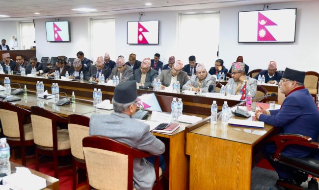 सिंहदरबारबाटै शासनको नेतृत्व गर्छु, अनावश्यक कार्यालय र दोहोरो कार्यबोझ हटाउँछुः प्रधानमन्त्री