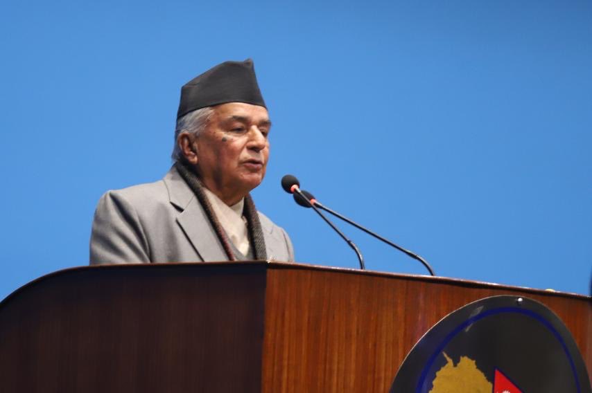 नेपालको आकाशमा शीतयुद्ध मडारिएको छः रामचन्द्र पौडेल