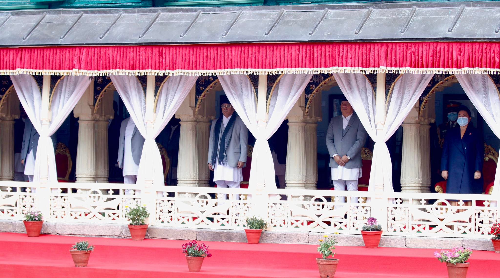 राष्ट्रपति भण्डारीद्वारा वसन्त श्रवण (फोटो फिचर)