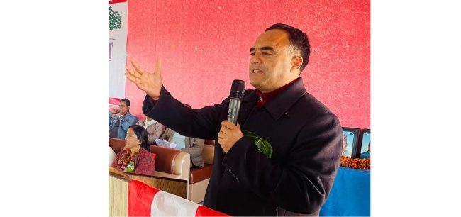 सरकारमा बसेकाहरूप्रति चरम निराशा हुँदा आत्मदाहको घटना : नेता महर